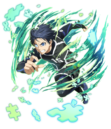 潔世一【この一瞬に『反射』しろ】画像