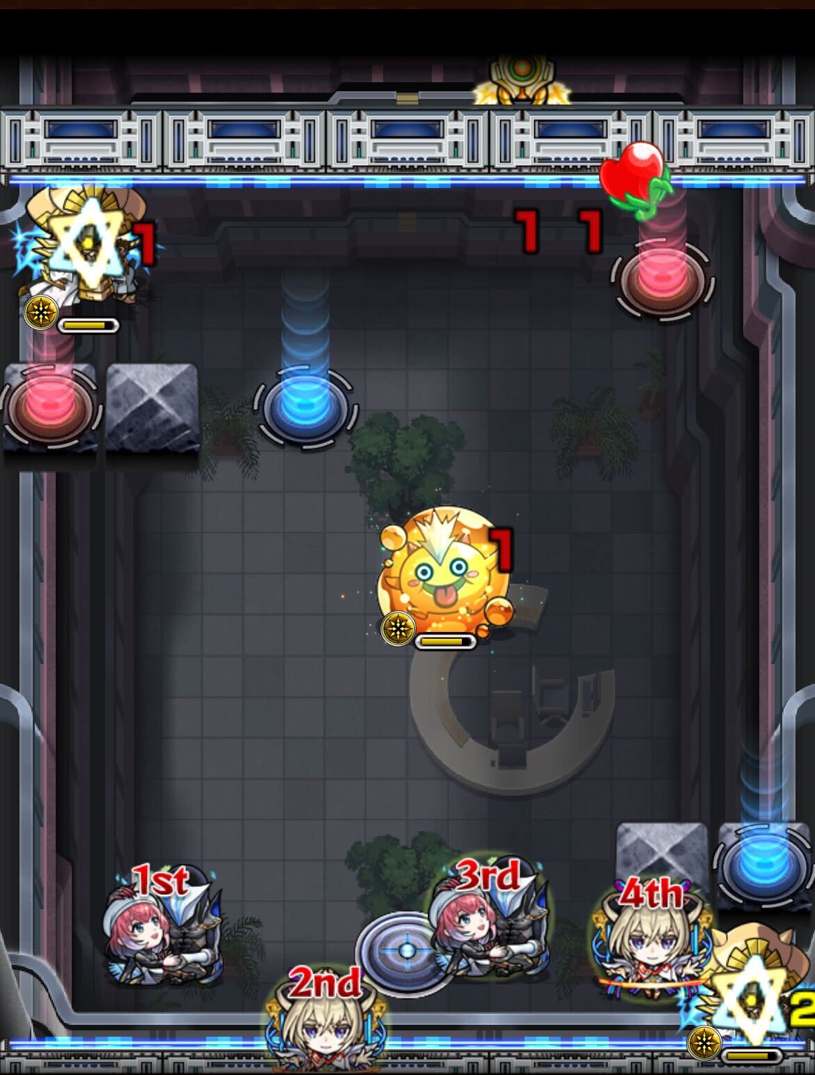 警策看取 ステージ