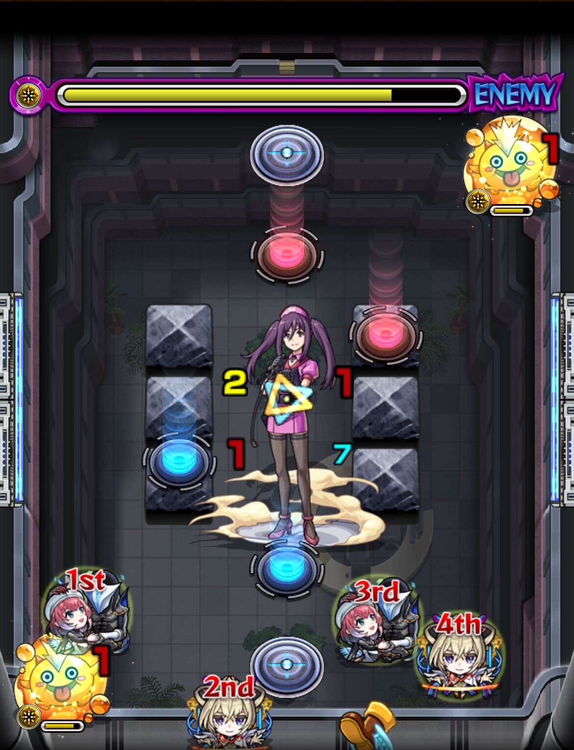 警策看取 ステージ