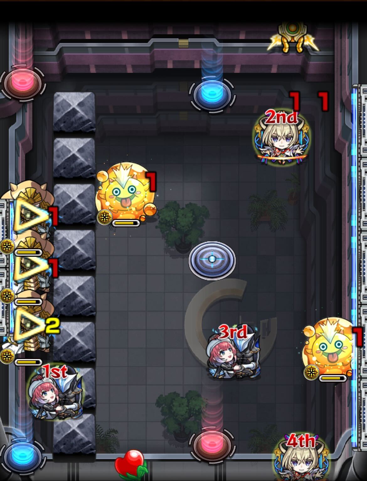 警策看取 ステージ