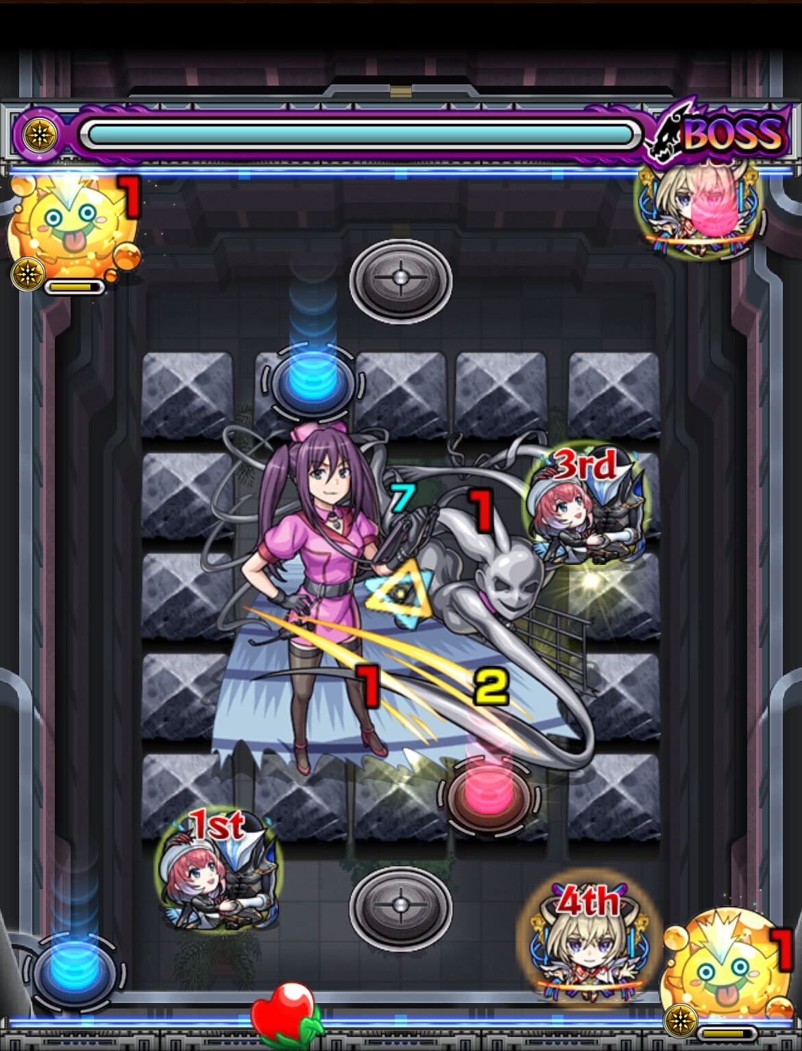 警策看取 ステージ