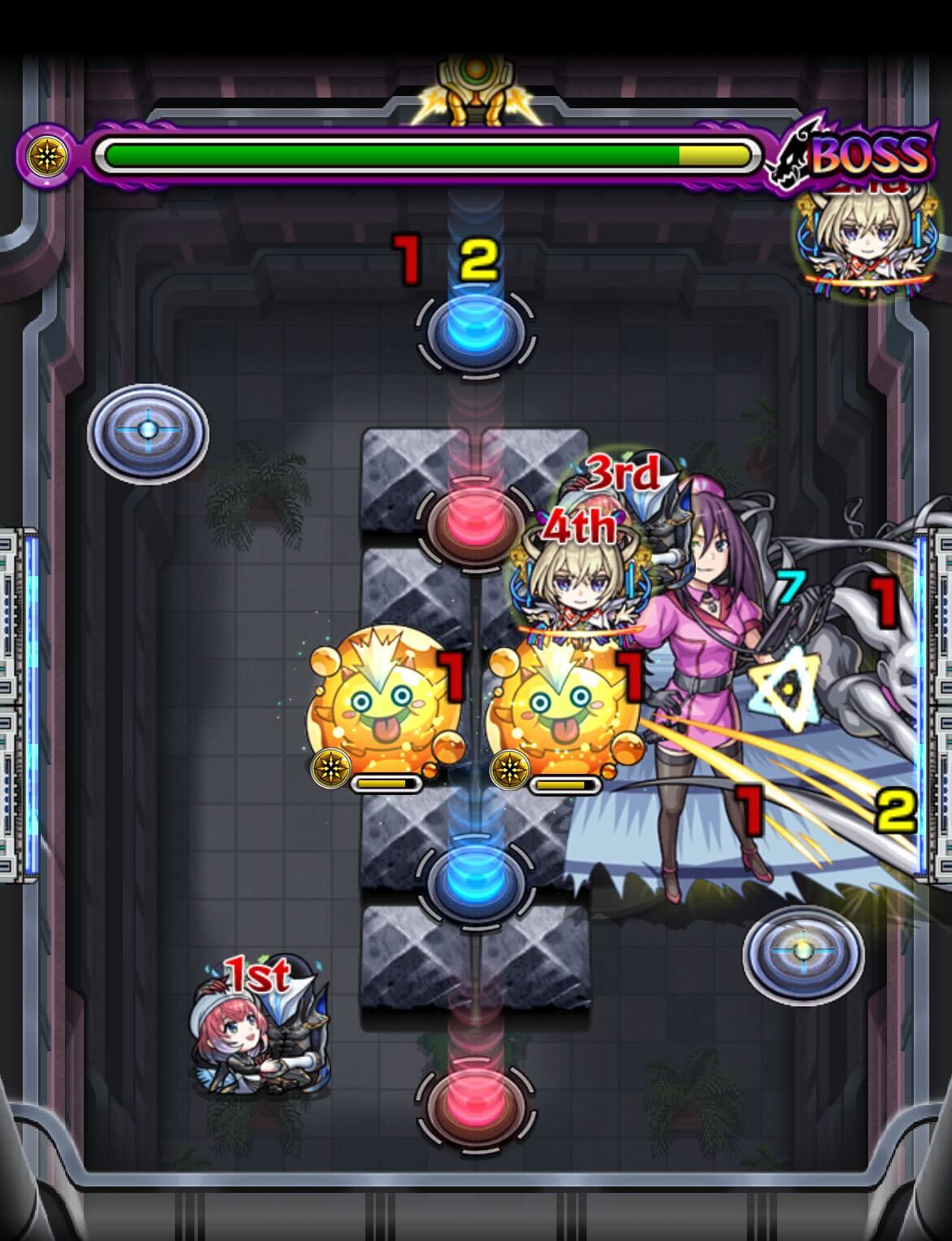 警策看取 ステージ