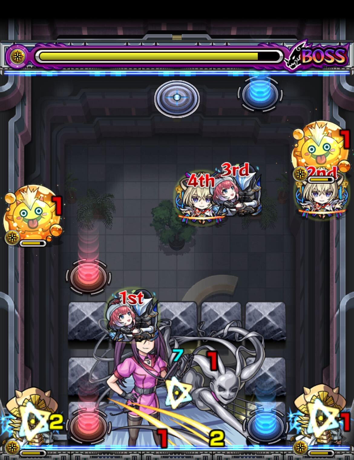 警策看取 ステージ