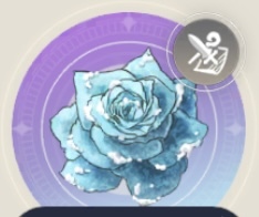 星夜のフラジルローズの画像