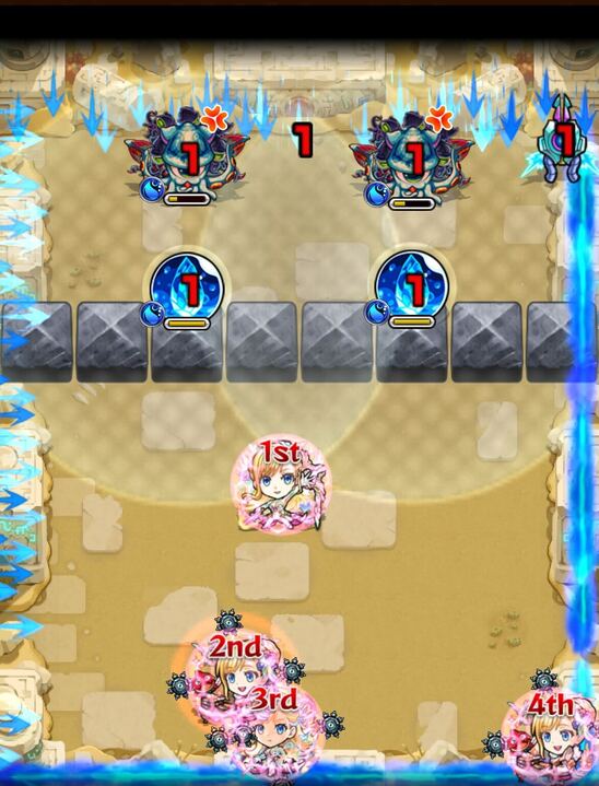 ステージ1クロスドクロ