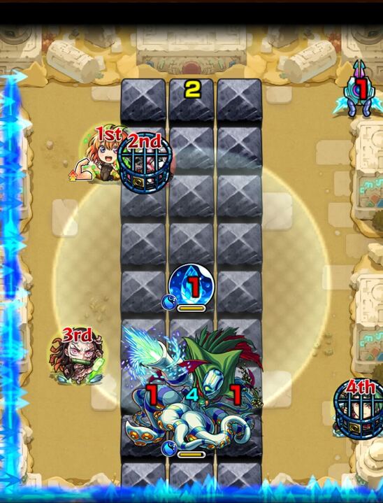 クロスドクロ発動後