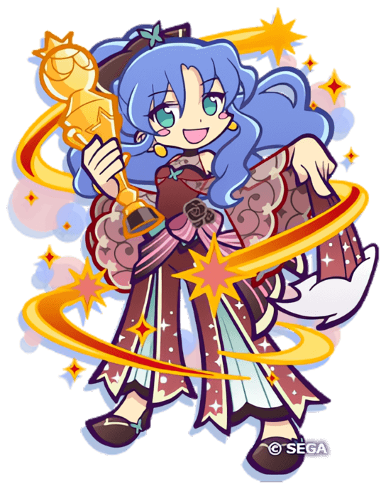 スポットライトのルルー(星7)