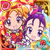 キュアブルーム＆キュアイーグレット