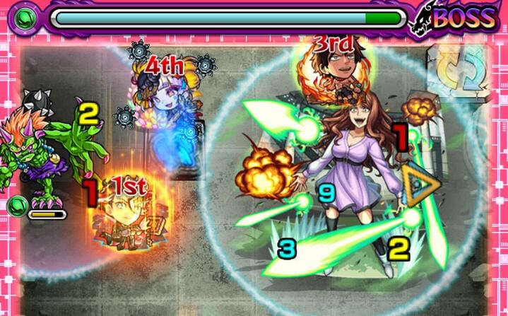 カウントブーストウォール