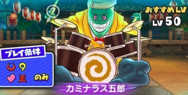 カミナラス五郎　画像