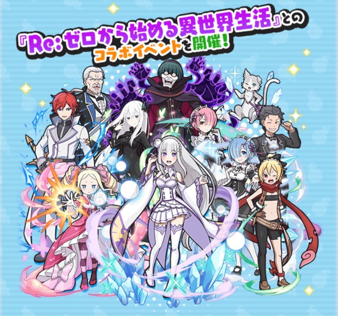 リゼロコラボ概要