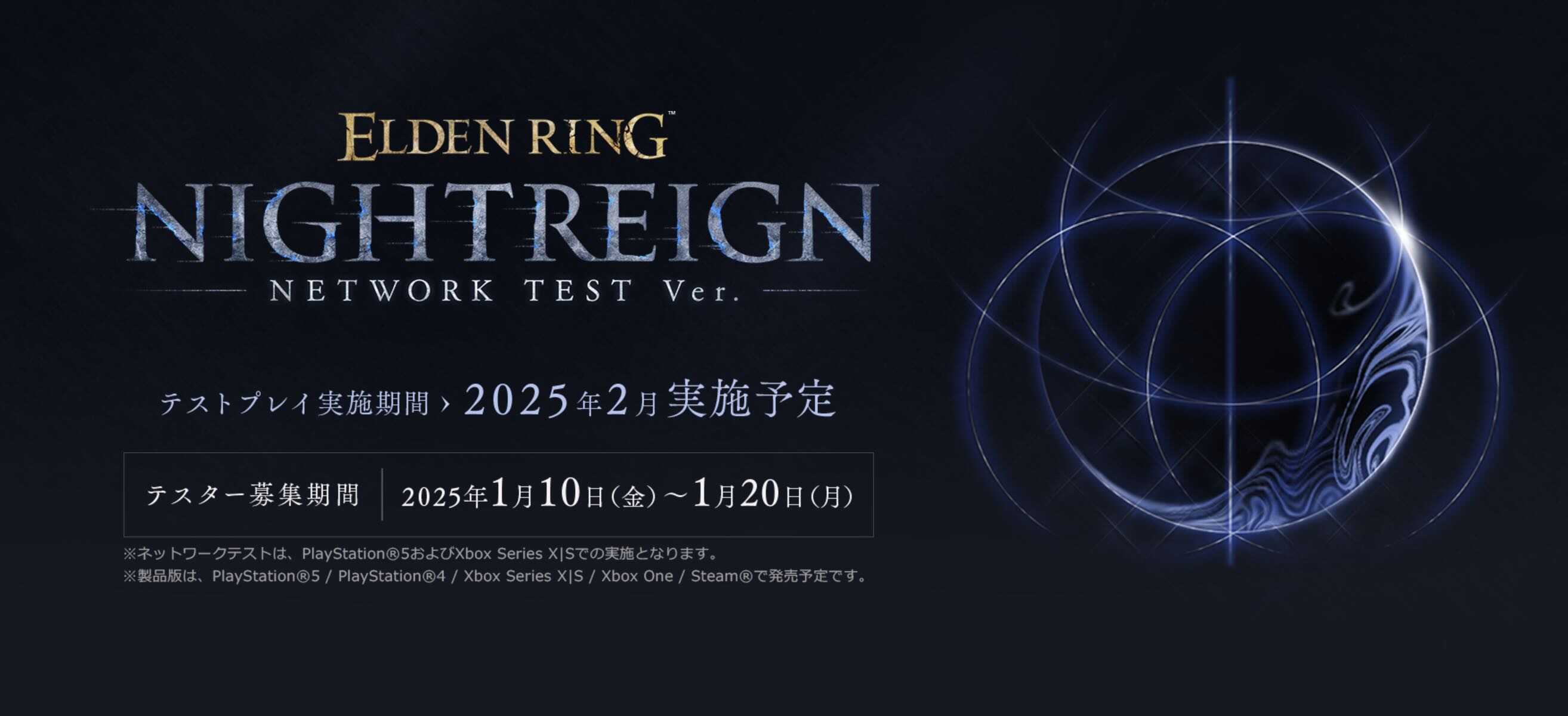 ナイトレインのネットワークテスト