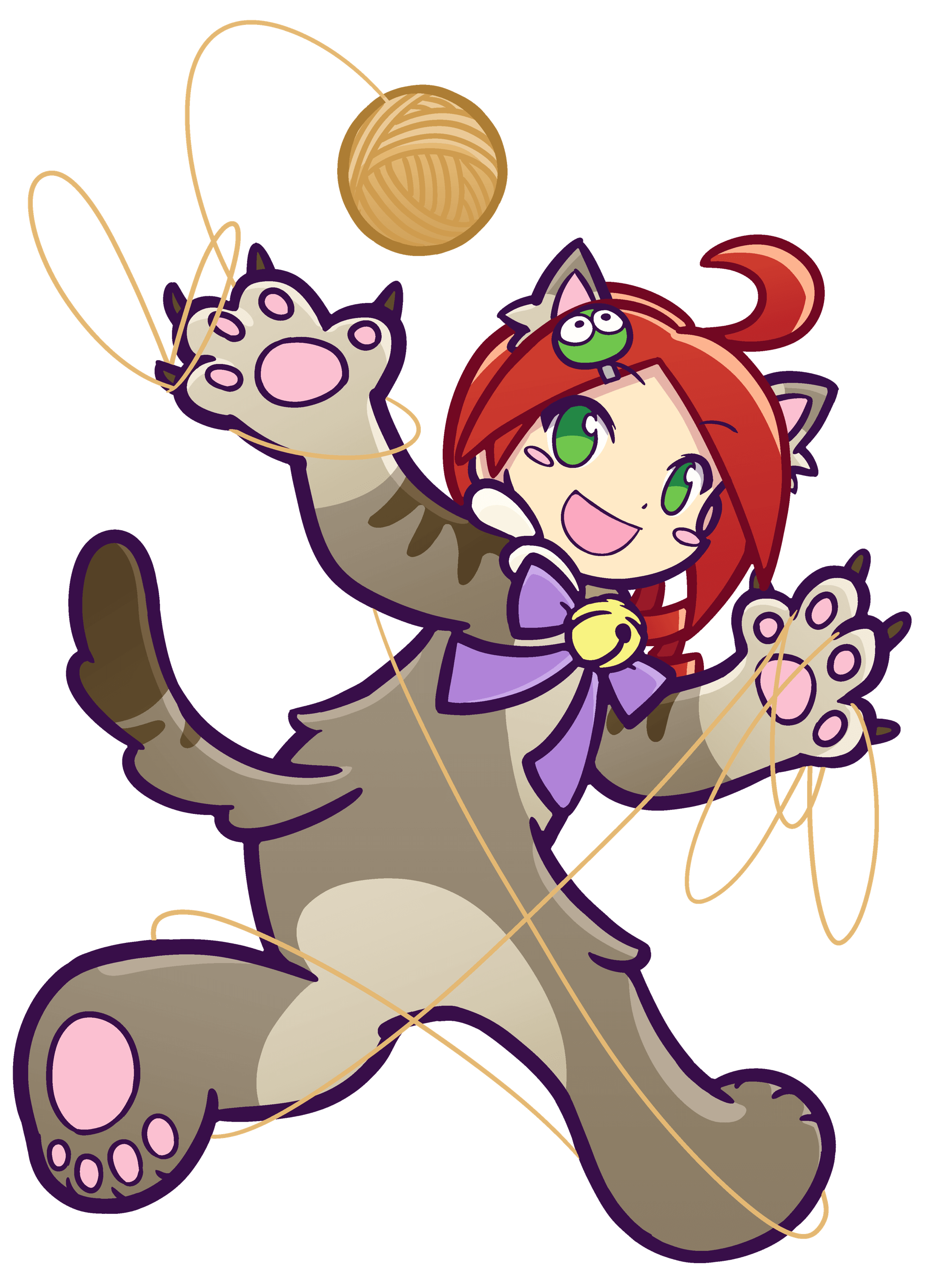 にゃんこのりんご（星7）