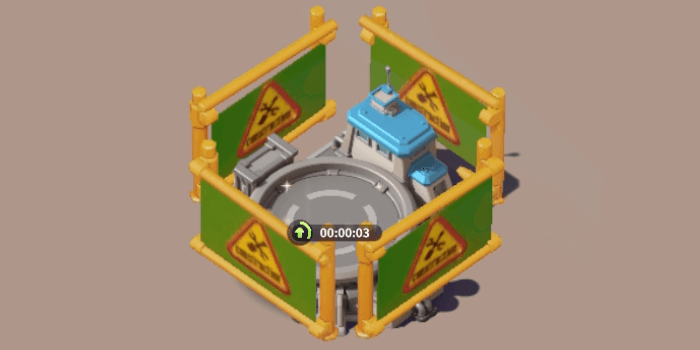 ドミネーター基地