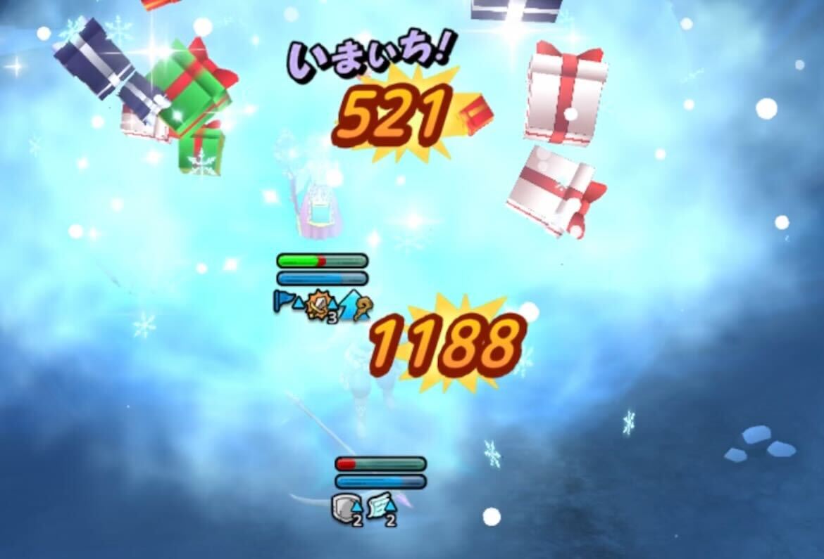 サンタアリーナの必殺技