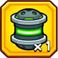 核エネルギーバッテリー画像