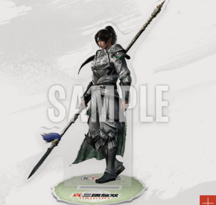 アクリルフィギュアスタンド