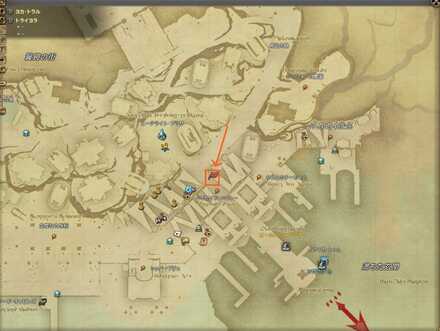 クエスト受注場所