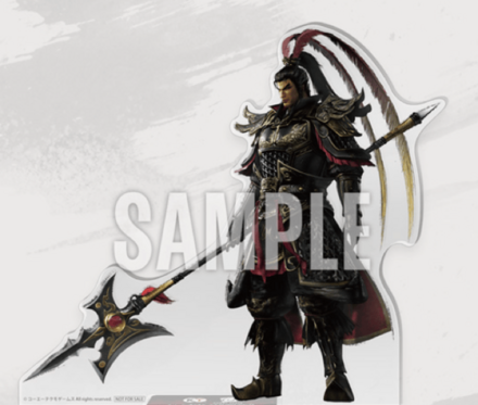 アクリルフィギュア