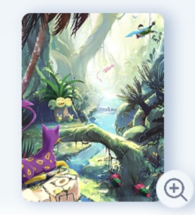 手つかずの森林