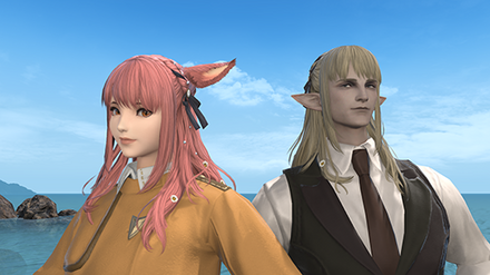 ハーフツインテール