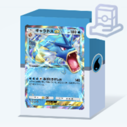 ギャラドスexデッキ画像