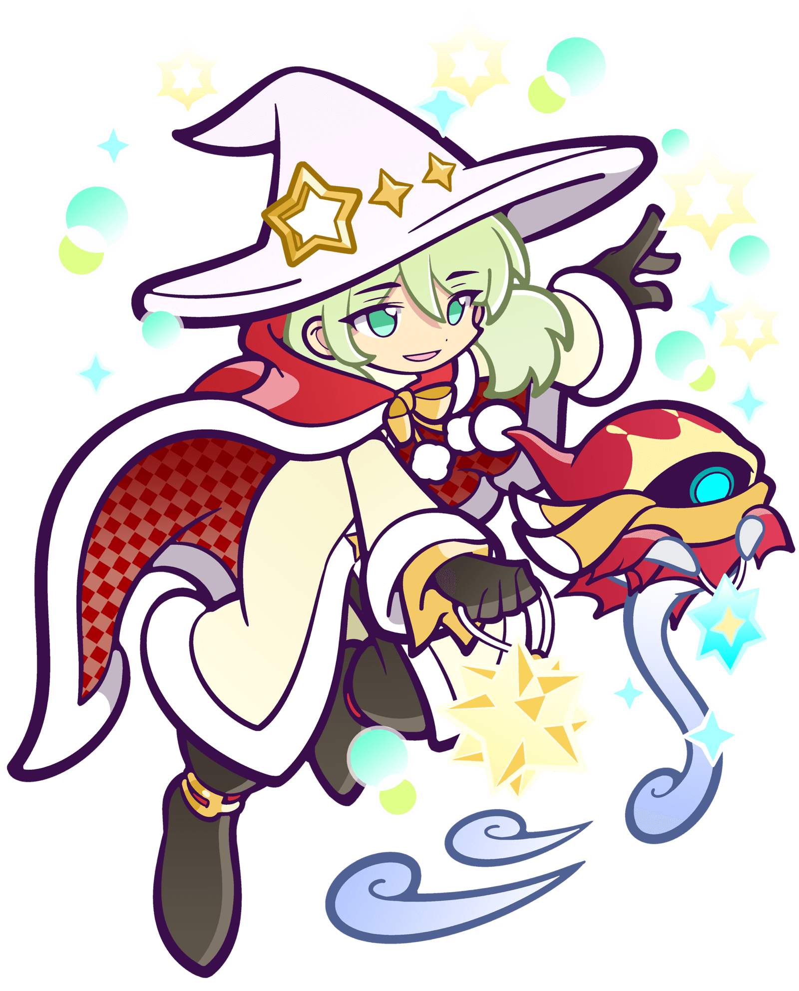 サンタの師ローザッテ（星7）