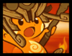 火炎の大精霊メラフェニックスの画像