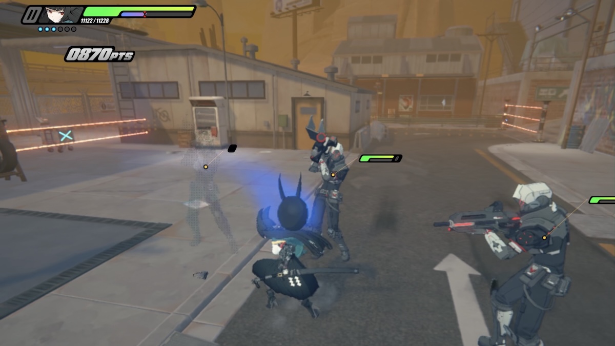 雅のバトルシーン