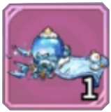 雪中訪問者画像