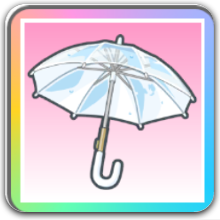あの日のビニール傘画像