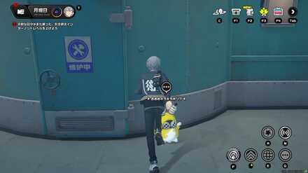 灯台の下にいるおめめキラキラボンプを助ける