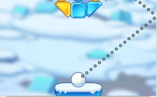 雪玉ジングルを進めて報酬を受け取る