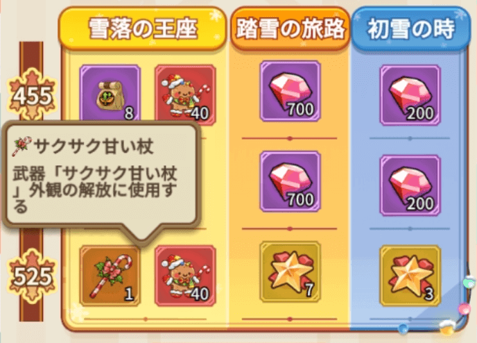 征雪黙示録で新しい仲間を獲得可能