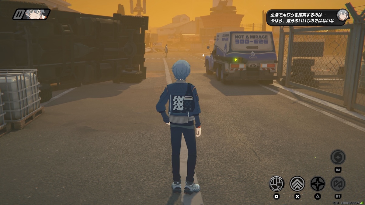 正面で戦闘を繰り広げる雅