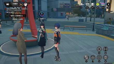 ルミナスクエアのHIAセンター前の画像