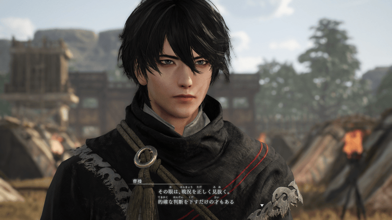 主人公の見た目