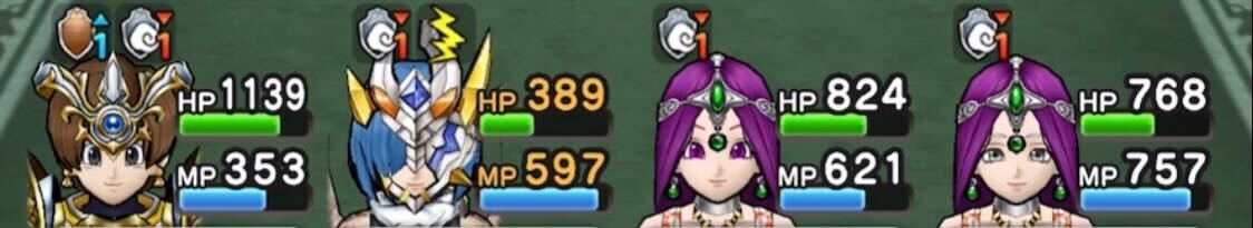 マヒとブレス耐性低下