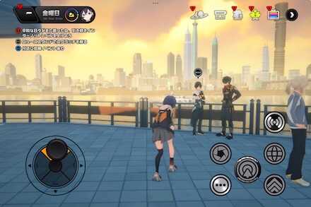 ルミナスクエアの川辺の画像