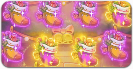 聖夜の飾り棚ガチャ