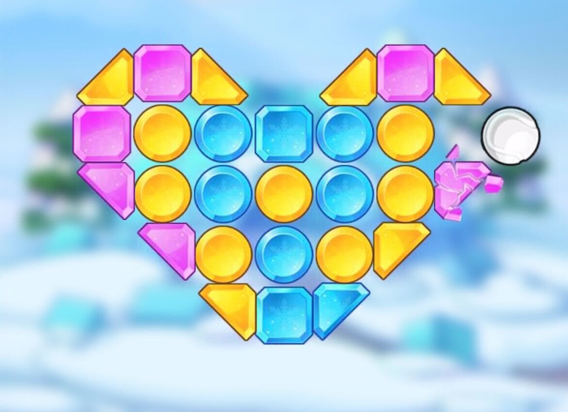 ボールを発射してスタート