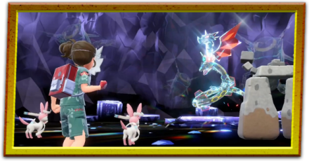 黒レックウザワンパン