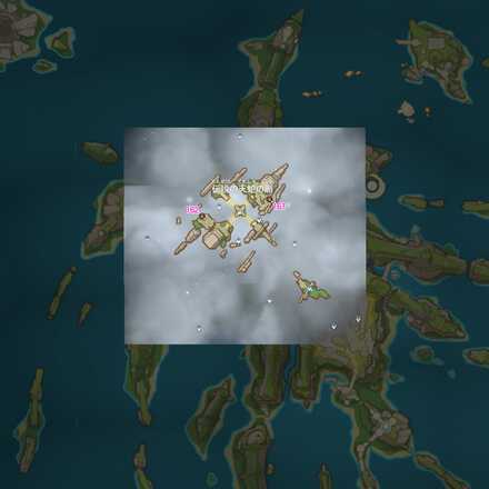 Ver.5.2炎神の瞳数字マップ(空中)