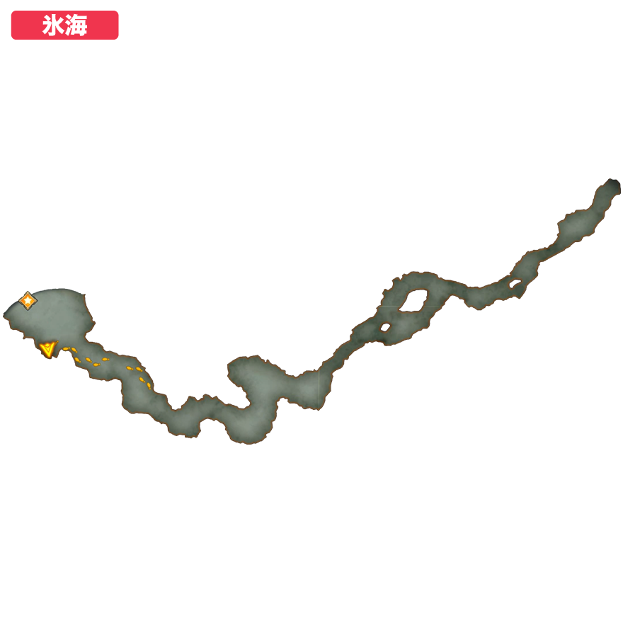 ナゼール海峡氷海