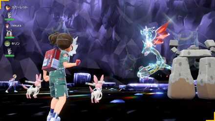 黒いレックウザのサブアカ周回