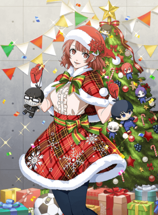 クリスマス・デコレーション画像