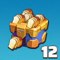 食料レベル宝箱×12