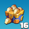 食料レベル宝箱×16