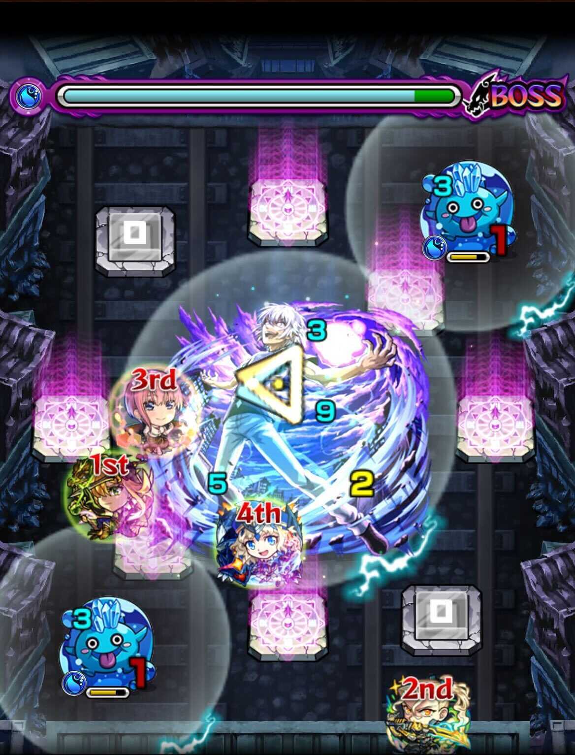 アクセラレータ ステージ