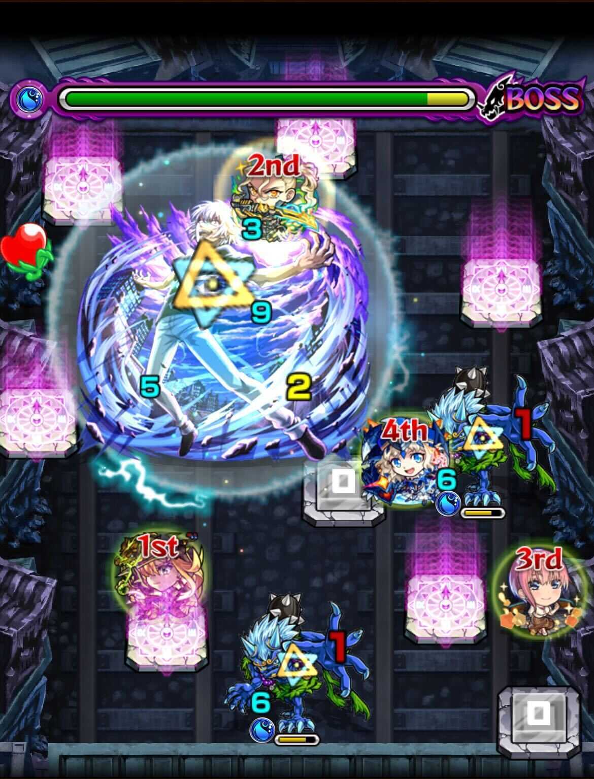 アクセラレータ ステージ